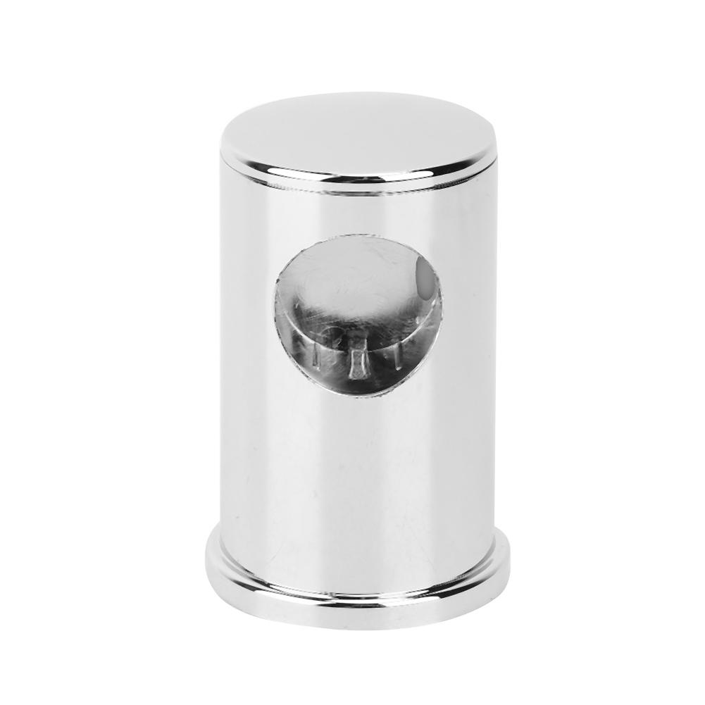 

2 шт. Серебристо-белый АБС-пластик Гальваническое покрытие Кронштейн основания подъемной штанги для душа Аксессуары для ванной комнаты