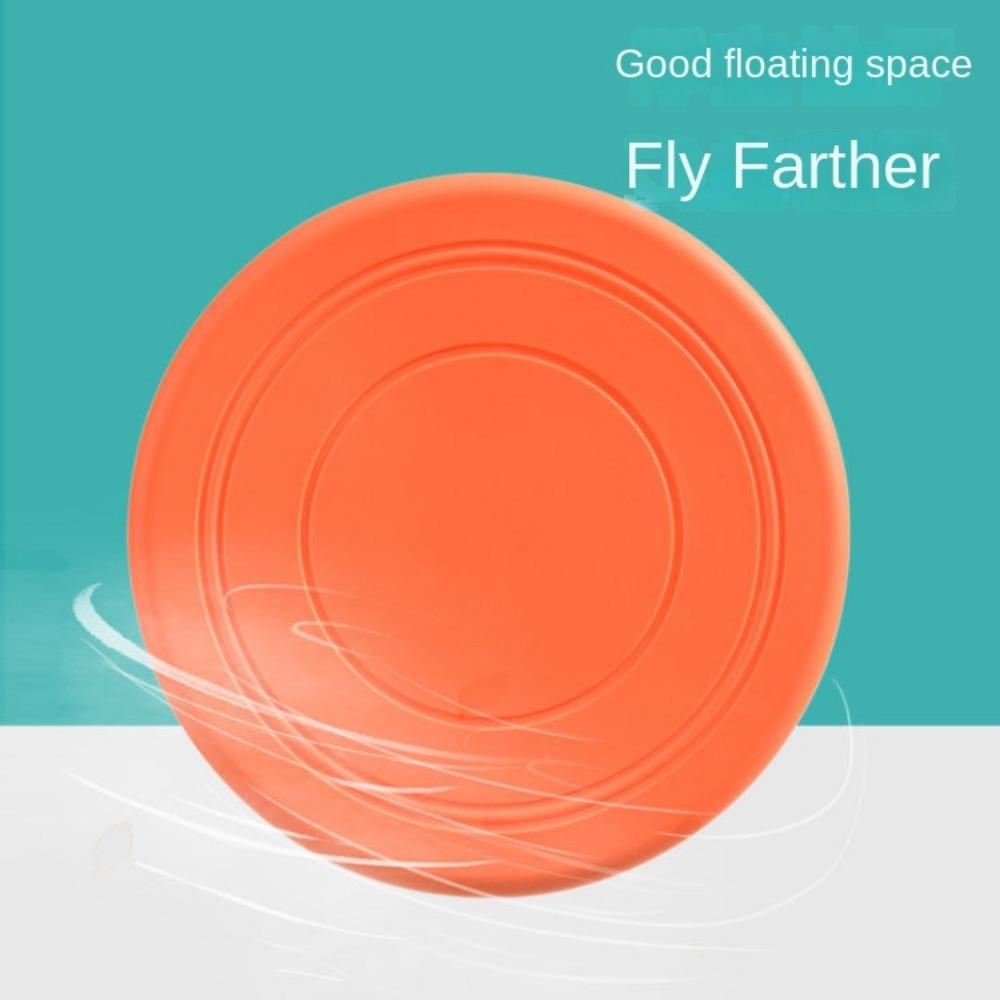Water Resistant Interactive Resistant Chew Dog Food Pan Flying Plate Dog Flying Disc Pet Toy