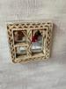 Handmade Hand Painted Jharokha Wall Decor: Indian Home Decor