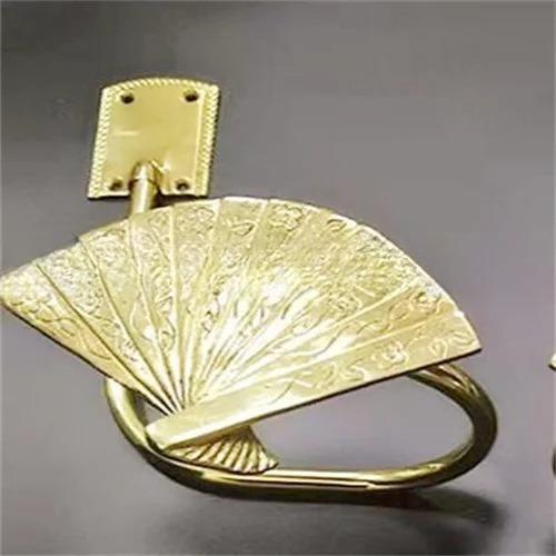 

Современный латунный крючок для штор Золотой Веер-ласточка Держатели для штор Настенное украшение Вешалка для штор для гостиной