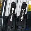 Car Seat Headrest Rest Neck Pillow Cushion Seat Belt Shoulder Pad For Renault Clio Koleos Megane Espace QM6 Kadjar Captur Scenic XX1