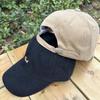 Breathable Women Baseball Hat Dog Embroidered Peaked Cap Trendy Men Sunshade Hat  Sun Visor