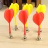 6pcs 8.5cm Bullseye Target Game Flights Darts Strong Magnetic Safe Tips