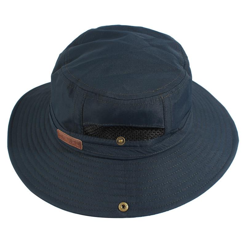 

Мужская и женская панама, защита от УФ-лучей, складная шляпа для рыбалки, шляпа от солнца для весны и лета, шляпа от солнца, молодежная шляпа для улицы One size темно-синий