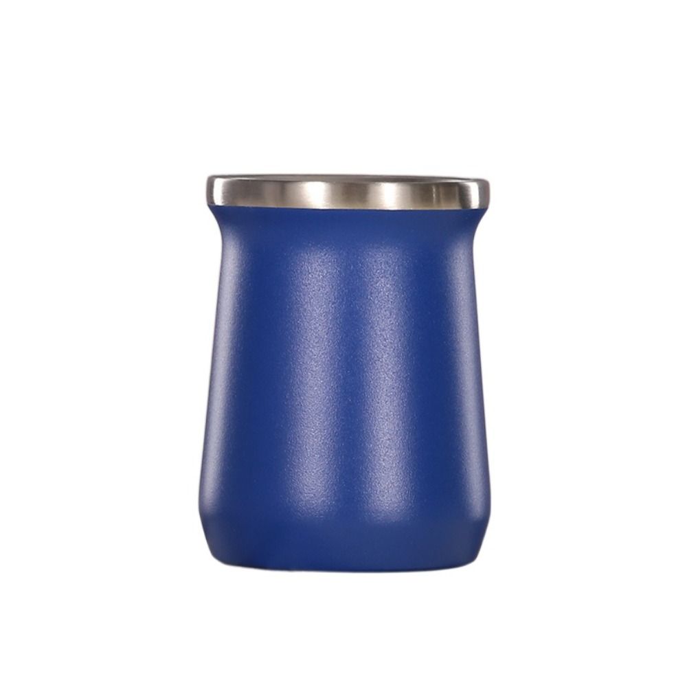 Madai Cup Double Layer 8OZ Mate Cup Insulated Vacuum Coffee Cup 304 Stainless Steel Beer Mug Argentina