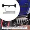 2 In 1 5 Hole Car Undercarriage Cleaner Ideal For Home And Commercial Applications