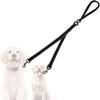 Durable Double-Ended Large Dog Leash for Outdoor Sports