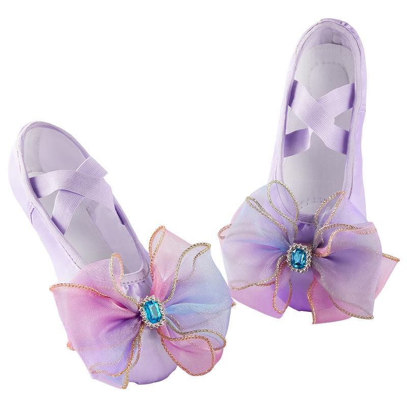 Soft Sole Cat Paw Ballet Dance Shoes for Women and Girls - Spring Style, Multi-color