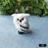 Simulation Owl Ornament Cute Furry Home Decoration Ornament Adornment Simulation Action Figures Christmas Kids Gift