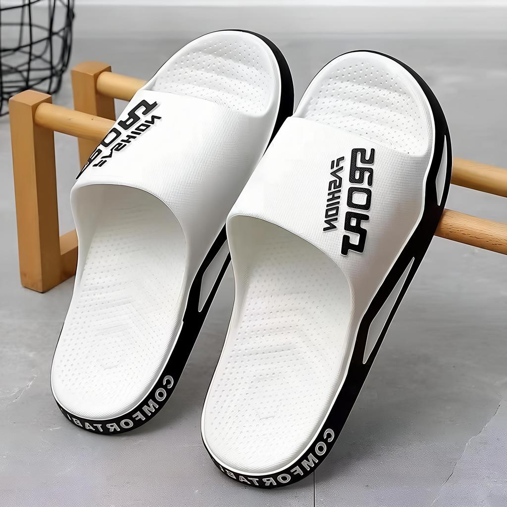 Oversized Slippers Men's Summer Slip-resistant Wear Slippers