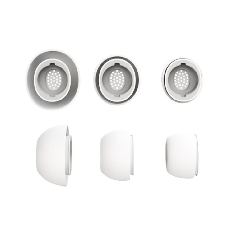 Optimals Comfortable and Stability Silicone Ear Tips for Buds 3Pro, Ear Plug Pack of 3Pairs Earplug S/M/L Earplug