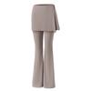 Micro-pull yoga pants women's new high waist hip lift outer wear dance yoga clothes Pilates sports fitness culottes set