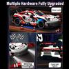 Mini GT Racing RC Car with LED Light 1/24 Scale 4WD 2.4Gh Remote Control High Speed Vehicle RTR JDM Drift Car Toy Adult Kid Gift