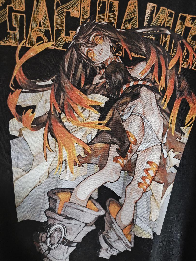 

[USED] Gachiakuta Amo T-shirt Magazine Manga Anime L XL