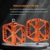 RGO CNC-Aluminiumlegierung Mountainbike-Pedale - Mit Pins für Downhill, Dirt, Slope und XC