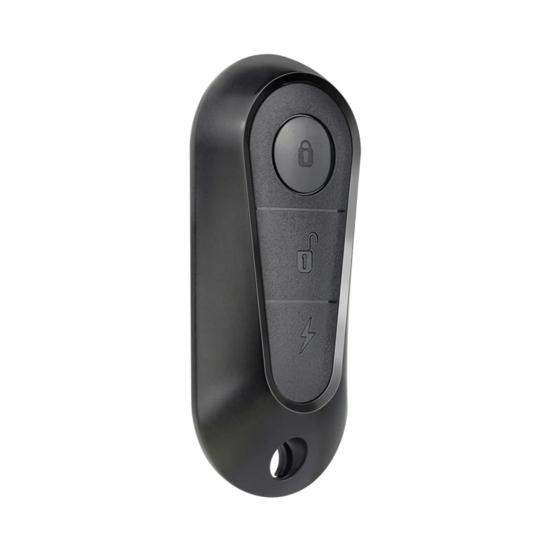 Universal 433MHz Remote Control Key for E-Bike Scooter 3 Button Wireless Copy Clone Key for Tailg Fast Efficient Garage Door Opener