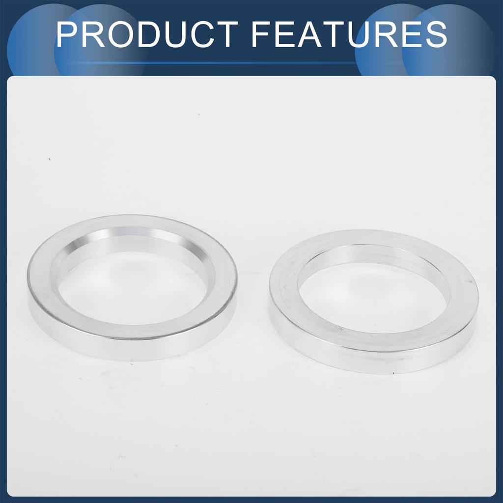 INFINAUTO Hub Centric Ring 54.1mm Inner Diameter to 75.1mm Outer