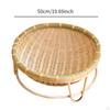 Bamboo Cat Nest, Table Bed, Lightweight Summer House, Breathable Sleeping Pad, All Seasons