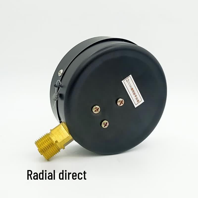 Lixin Axial Rear-Connect Air Compressor Pressure Gauge