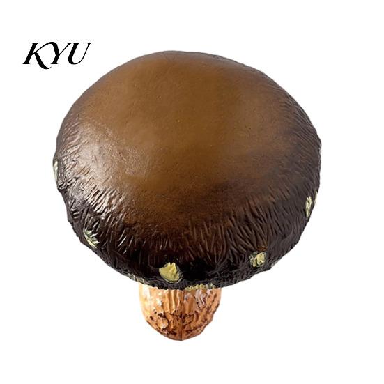Mushroom Refrigerator Magnets 3D Magnet, Resin Fake Decorative Realistic Photo Notes Holder for Whiteboard Cabinet Kitchen