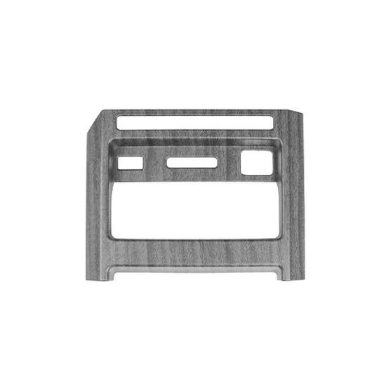 Pour Kia PV5 2025-2026 Conduite à gauche ABS 1 pièce Cache-port de charge rangée avant Garniture 2 pièces Cache-console centrale rangée avant Garniture Accessoires de voiture