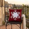 Unfilled Christmas Pillow Cover Christmas-themed Xmas Sofa Pillowcase  Bedroom