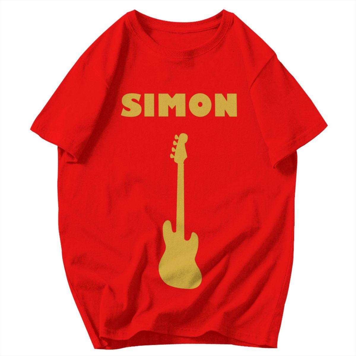 

Men T Shirt Alvin And The Chipmunks 2026 Simon Cotton Y2K Graphic Short Sleeve Unisex Clothing T Shirts M
