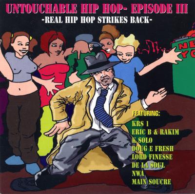 CD DIVERS - Untouchable Hip Hop - Épisode III VR005CD Vinyl Resurrect Non Japon Rap & Hip-Hop/R&B Occasion