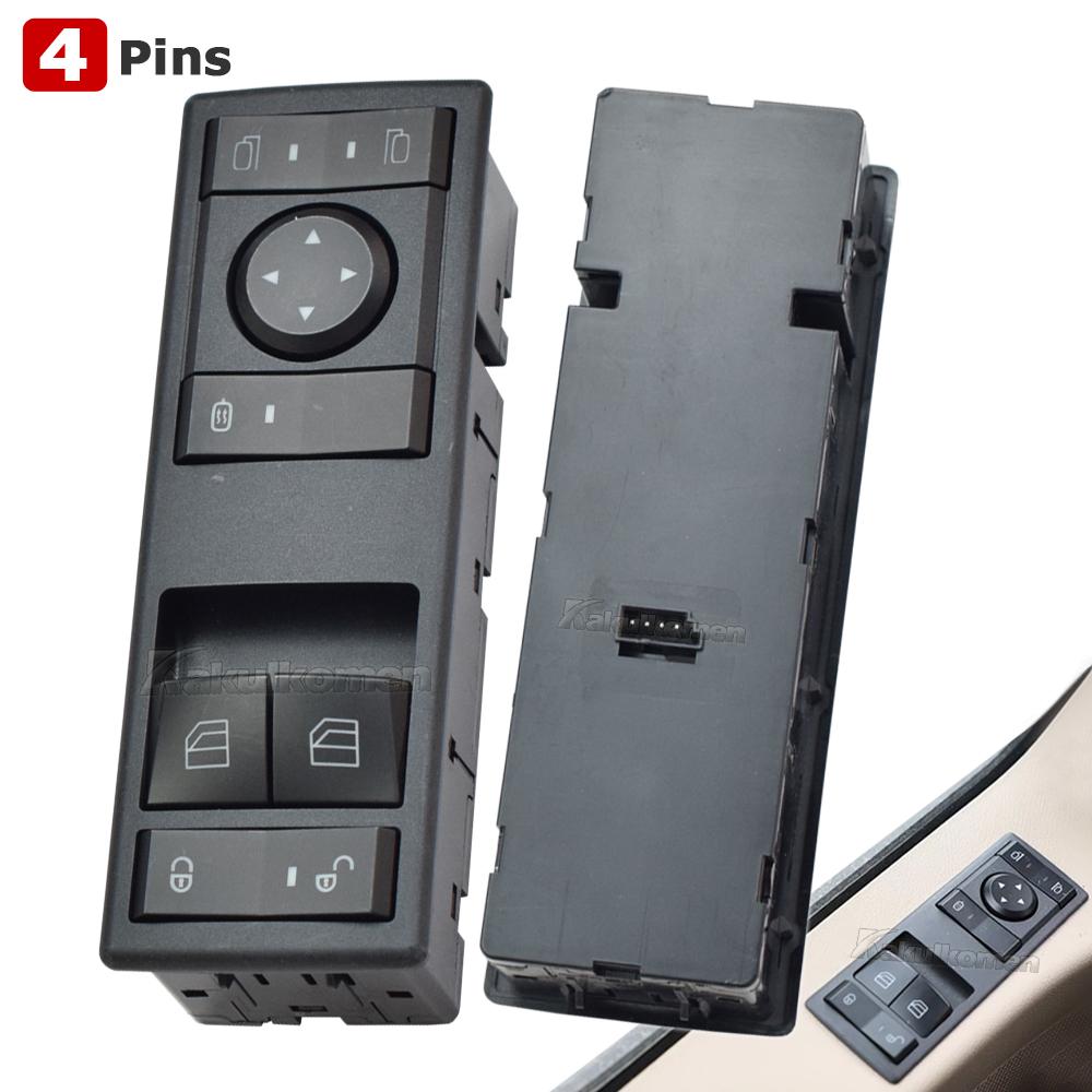 New Durable Car Accessories High Quality Window Switch A9605451213 A9605450813 9605450813 For Mercedes-Benz Truck Actros MP4