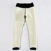 Women Solid Warm Winter Tight Thick Velvet Wool Cashmere Pants Trousers Leggings