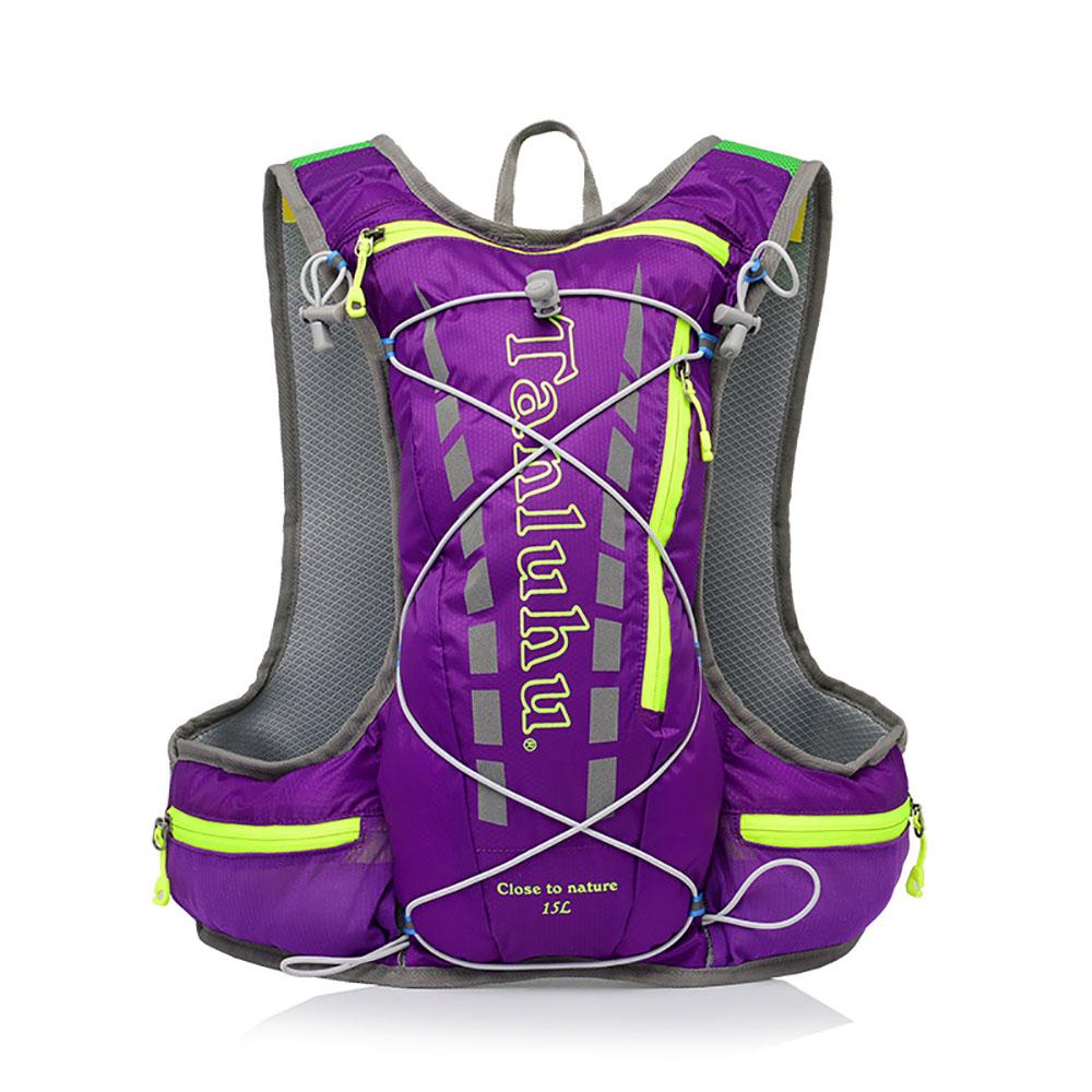 Hydration Vest Backpack Waterproof Bike Cycling Ultralight Marathon Bladder Pack Triathlon Water Bag Knapsack Running Climbing