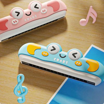 Children's Harmonica, A Wind Instrument For Babies, An Early Education Toy For Infants, A Toddler Harmonica Horn