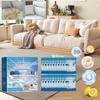 Fabric sofa cleaning sheet, dirt removal and stain remover, sofa care product