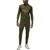 Jordan Pantaloni da jogging da calcio Paris Saint-Germain Strike Fourth con logo ricamato da uomo Fondi Verde oliva FD7105-326