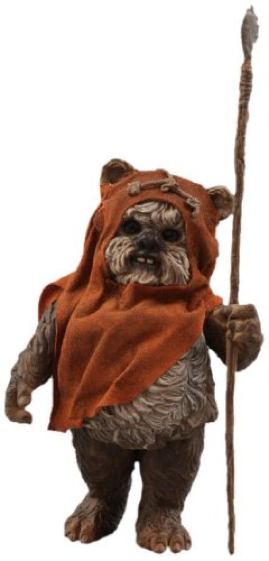 

VCD ЗВЁЗДНЫЕ ВОЙНЫ ВИКЕТ ПВХ раскрашенный готовый (немасштабируемый продукт)