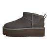UGG Ultra Mini Ankle Length Snow Boots Women's Sneakers 1135092-CHRC