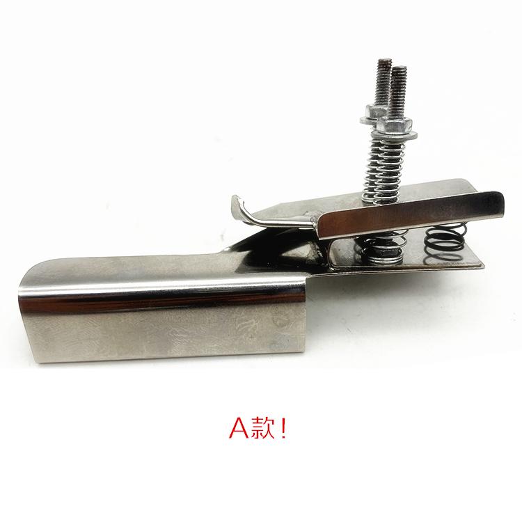 Overlock Machine Anti-Curling Positioning Overlock Machine Anti-Cutting Cloth Gauge Car Anti-Overturning Anti-Cloth Gauge Locato