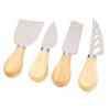 Putty Scrapers Stainless Steel Paint Scraper Set with Wood Handle Engraving Spackle Drywall Repairs