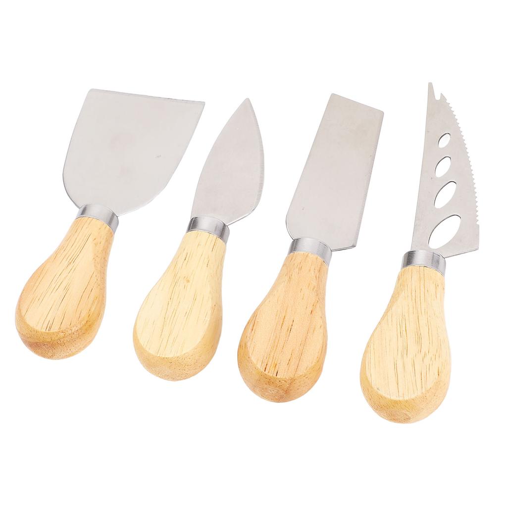 Putty Scrapers Stainless Steel Paint Scraper Set with Wood Handle Engraving Spackle Drywall Repairs