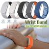 For WHOOP 5.0/MG SportFlex Wrist Band Soft-Touch Silicone Waterproof and Sweatproof Adjustable Strap 5.0/MG SportFlex Compatible