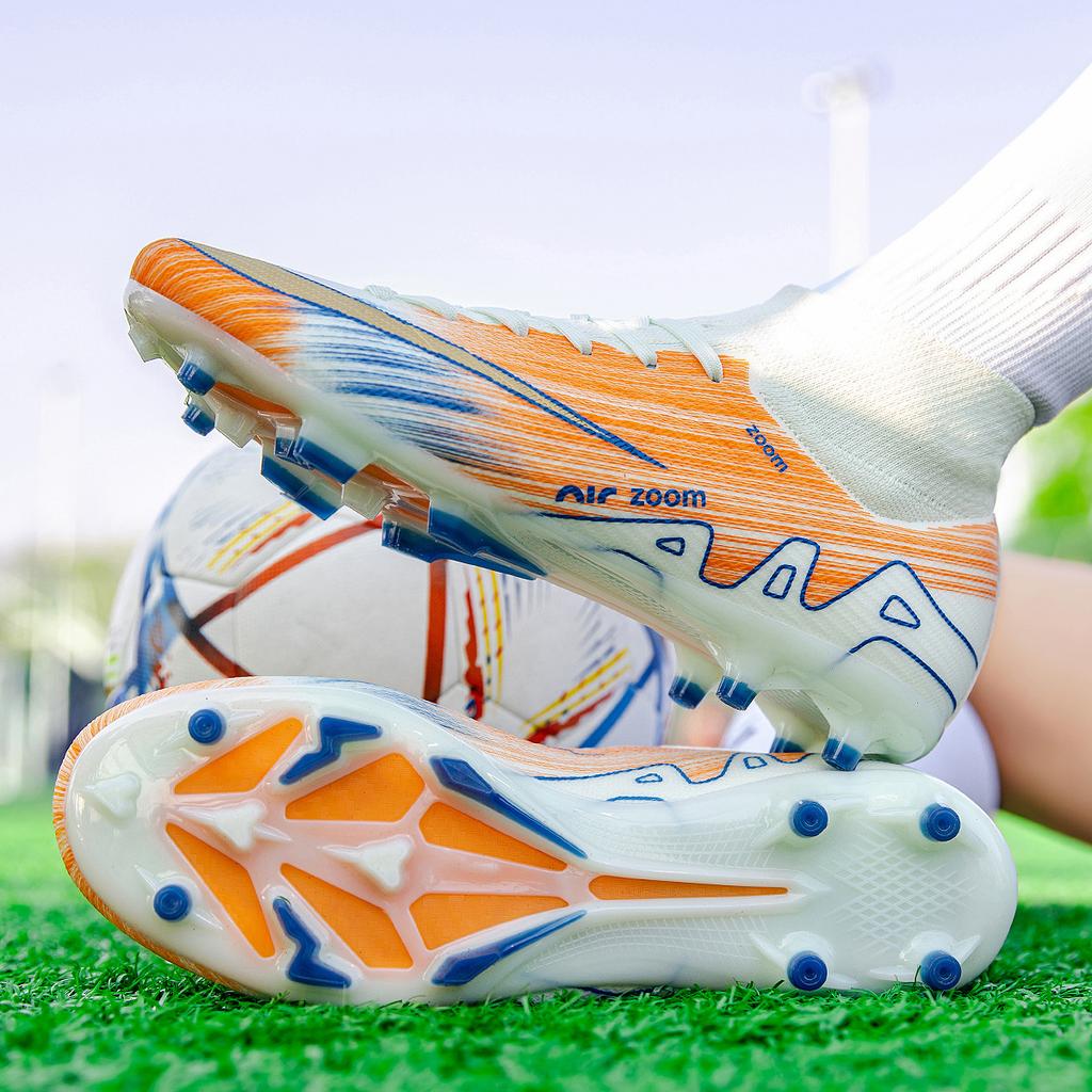 New children's adult long nails broken nails training non-slip thickened sports football shoes