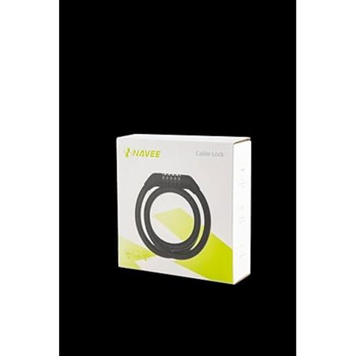 Cadenas - NAVEE - Navlock - Unisexe - Noir - Métal