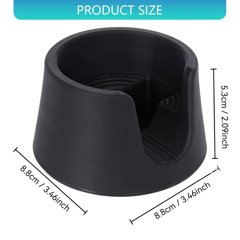 Plastic Tamper Holder With Nonslip Design For Consistent Coffee Preparation Espresso Maker Accessories