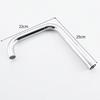 25mm Thread Faucet Elbow Pipe Zinc Alloy Kitchen Faucet Pipe Durable Faucet Outlet Tube  Kitchen