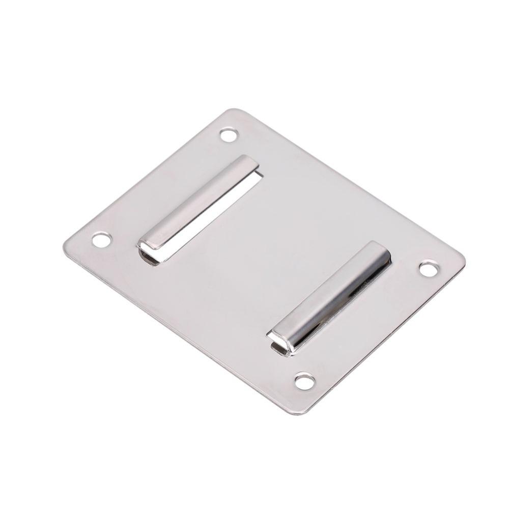 Stainless Steel Fishing Umbrella Stand Adjustable Umbrella Stand Base  Outdoor Use