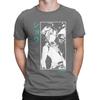 Men T Shirt Xiao Novelty Tees Short Sleeve Genshin Impact Anime Paimon Diluc Game T Shirt