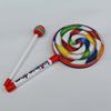 6inch Lollipop Drums Kids Music Teaching Aid?Wooden Percussion Instrument Toy