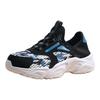 Anta Kids Casual Breathable Shock Absorbing Durable Low Top Running Shoes Kids Sneakers Black White Blue A312429917-3