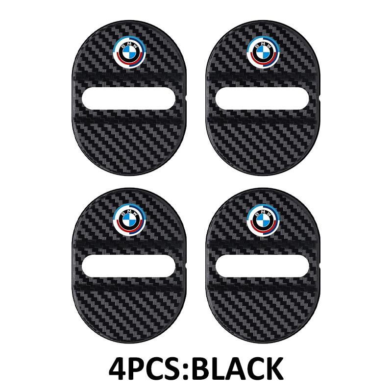 AAACE1 Car Door Lock Buckle Protective Cover Interior Rust Prevention For BMW M3 M5 E36 E39 E46 E60 E61 E64 E70 E71 E80 E85 E87 E90 E83