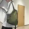 Drawstring Backpack Women'S Bundle Mouth Bag Sports Lightweight Backpack Travel Bag Men'S Outdoor Simple Backpack